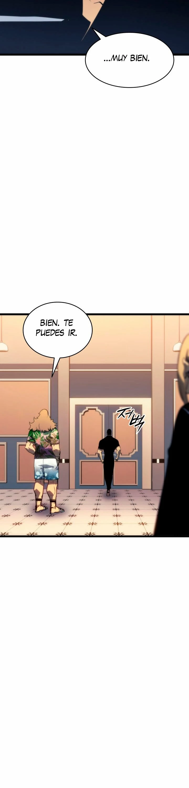 Solo Subiendo de level > Capitulo 141 > Page 401